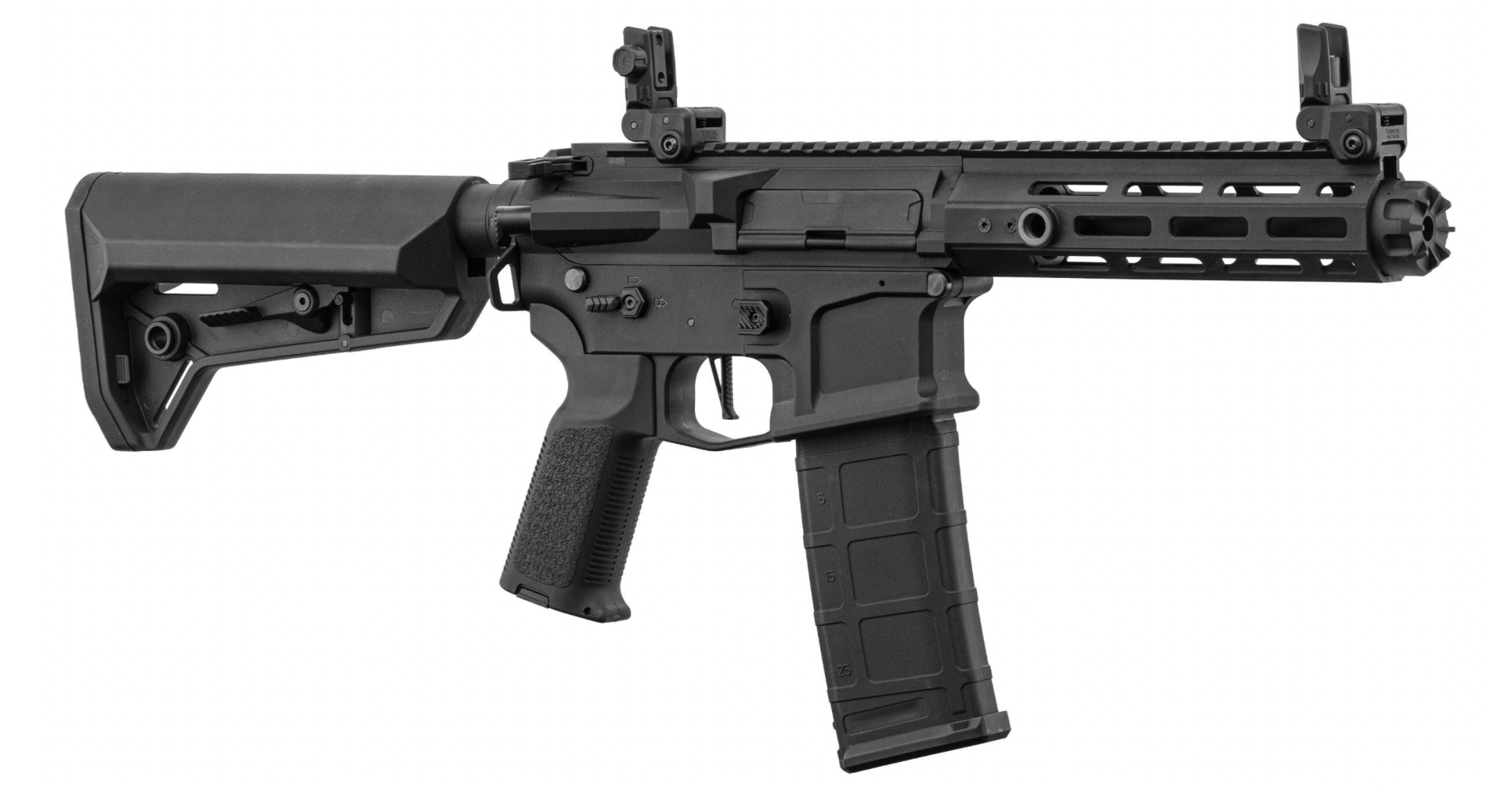 Lancer Tactical LT-32 Hellion 7" Gen 2 AEG Rifle Complete Pack - Black - Image 3