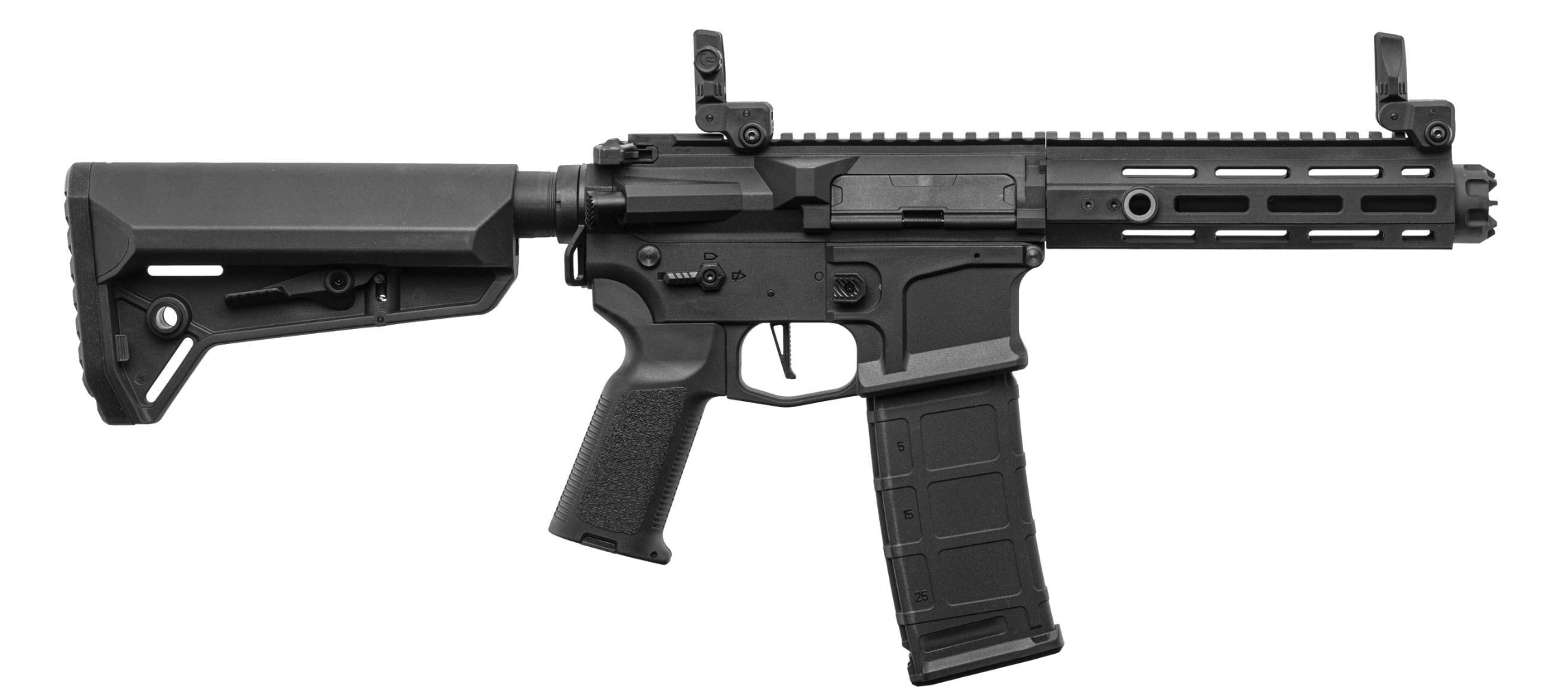 Lancer Tactical LT-32 Hellion 7" Gen 2 AEG Rifle Complete Pack - Black - Image 4